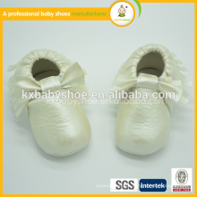 Produto para bebês para 2015 mocassins de couro de alta qualidade de baixo preço